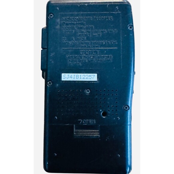 Vintage Panasonic RN-202 Handheld Cassette Voice Recorder Tested And Works - Picture 4 of 6